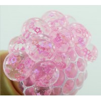 Fashion Anti Stress Face Reliever Grape Ball Autism Mood Squeeze Relief Healthy Funny Toy Funny Geek Gadget Vent Toy