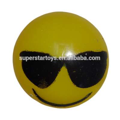 promotional emoji splat ball sticky Squeeze Stress Relief Ball